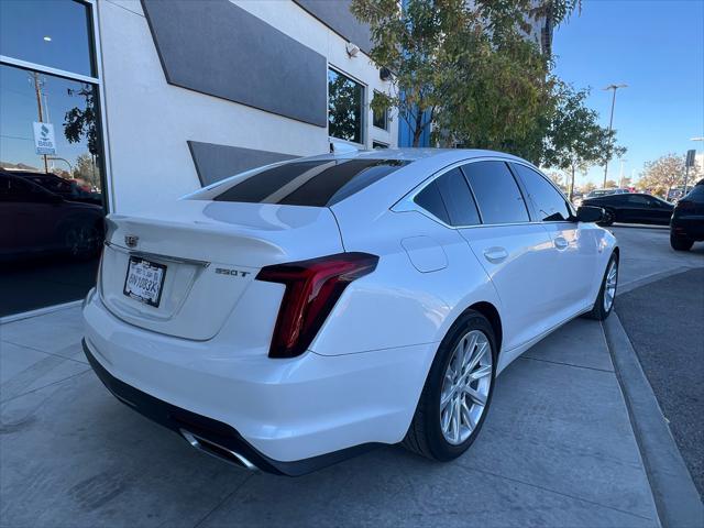 2020 cadillac ct5 luxury rwd