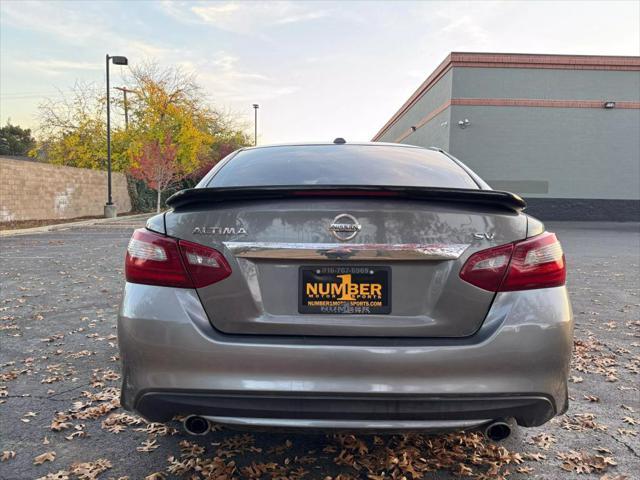 2018 nissan altima 2.5 sv