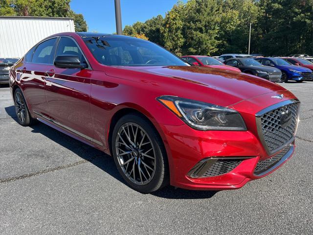 2020 genesis g80 3.3t sport