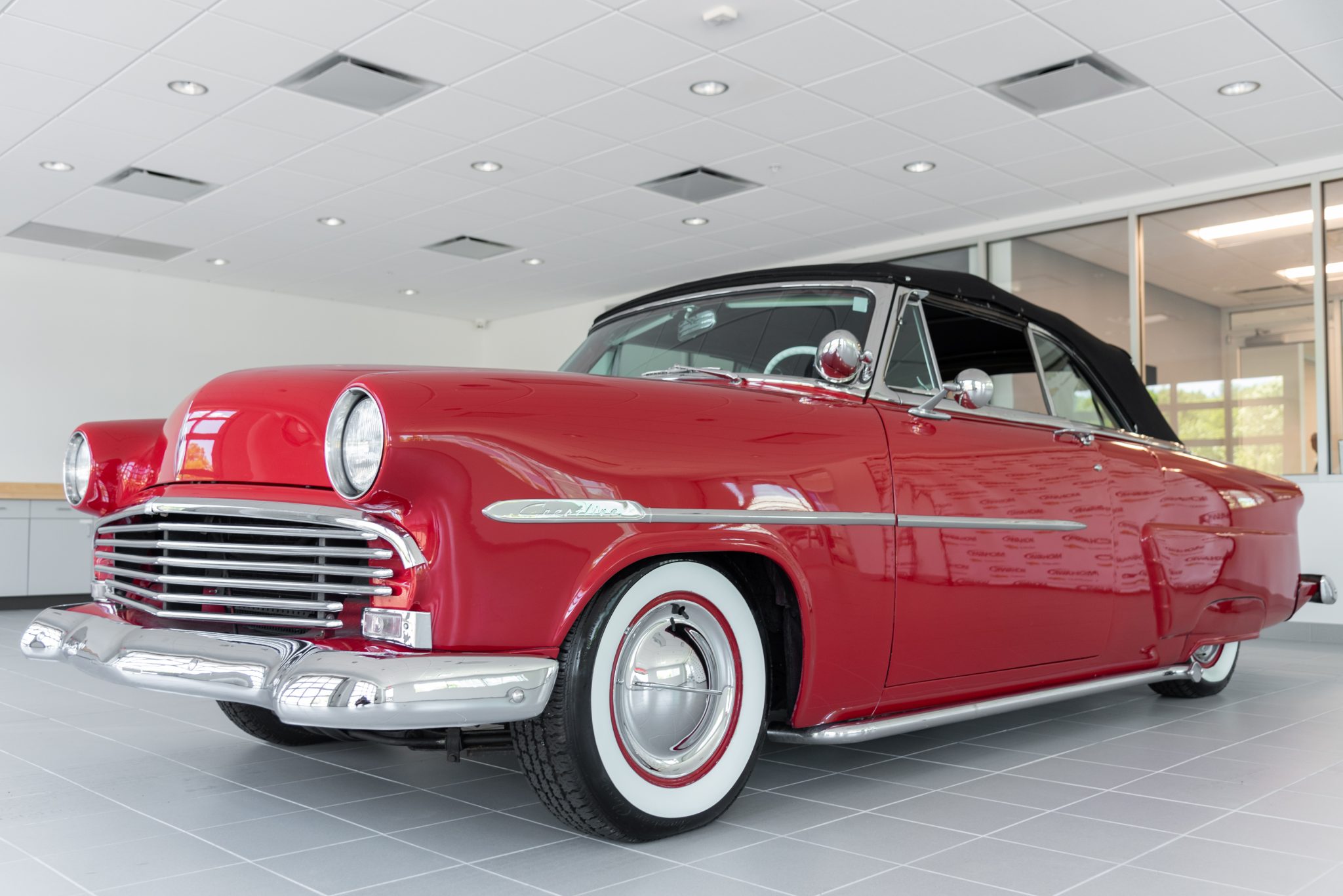 1953 ford crestline sunliner