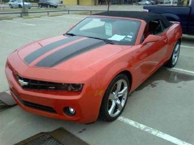 2011 chevrolet camaro ss convertible 2d in plano, tx