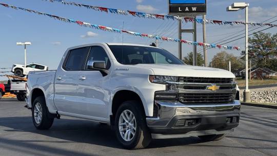 2020 Chevrolet Silverado 1500