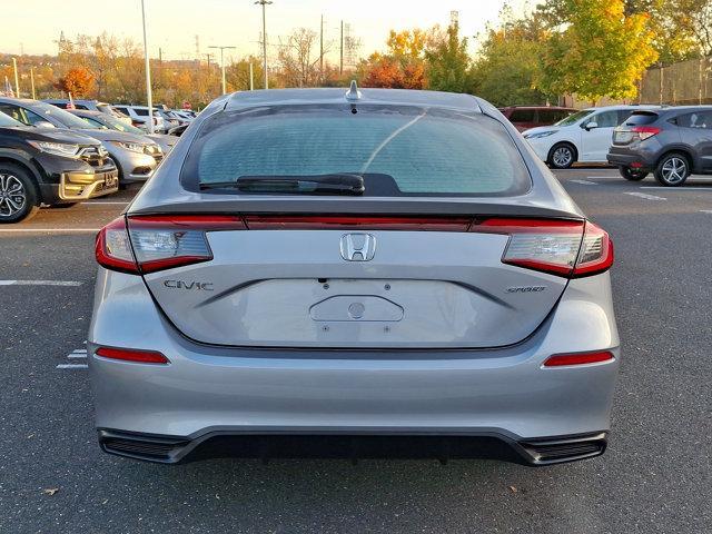 2024 honda civic sport