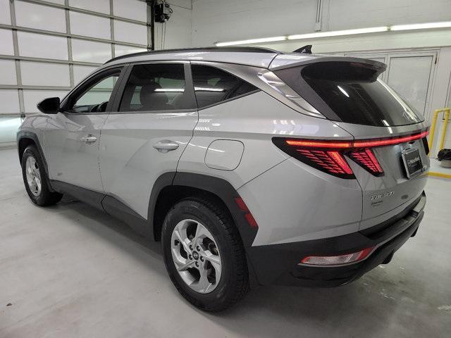 2022 hyundai tucson sel