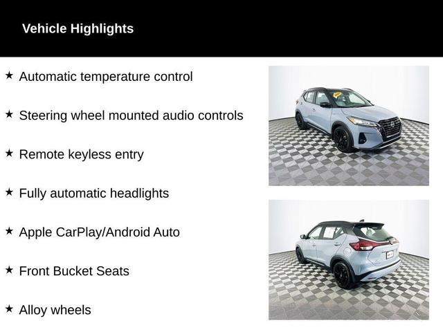 2021 nissan kicks sr