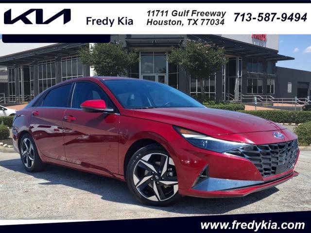 2022 hyundai elantra limited