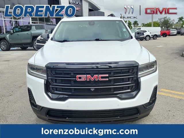 2021 gmc acadia slt