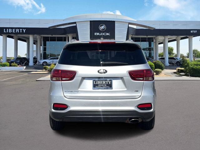 2020 kia sorento lx