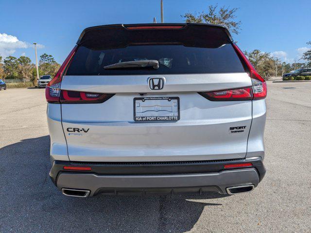 2023 honda cr-v hybrid sport