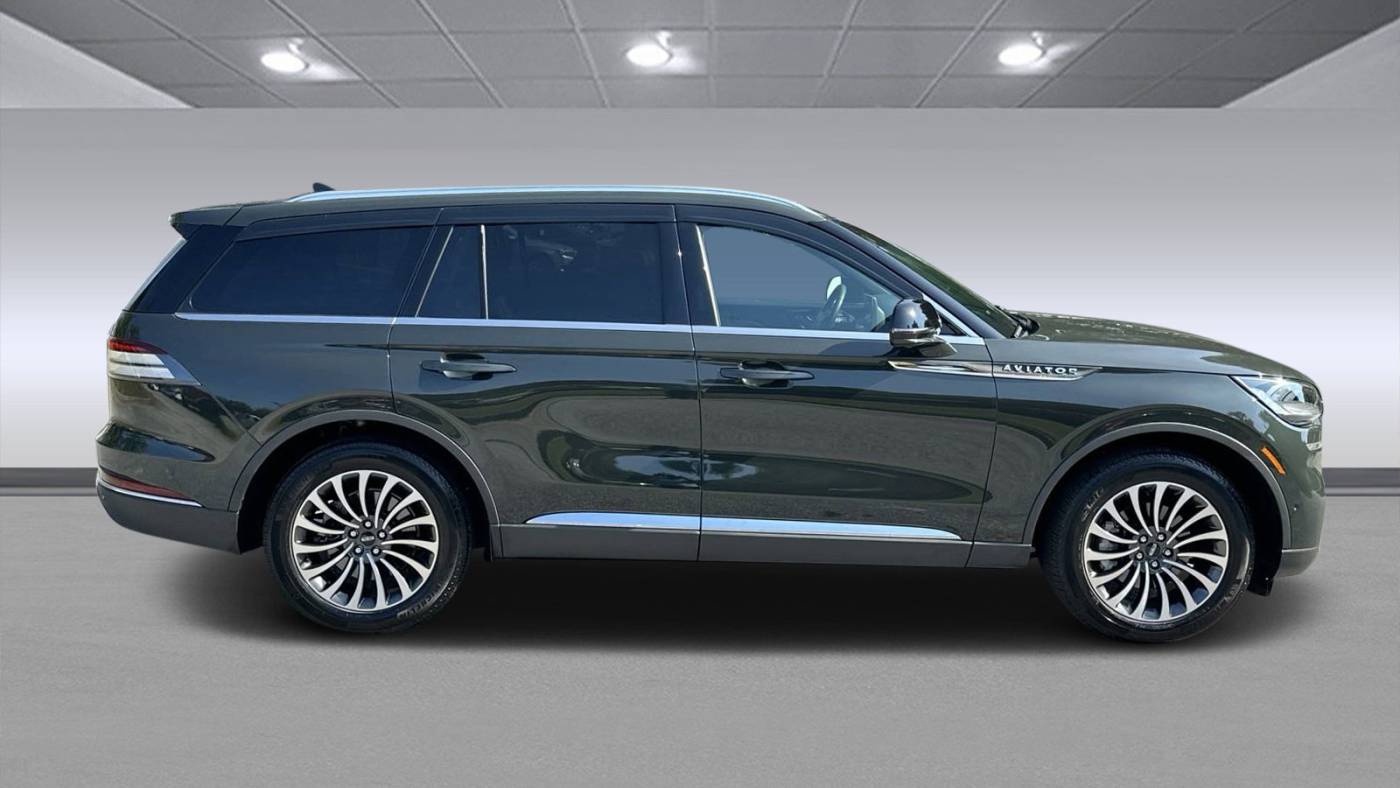 2022 lincoln aviator reserve