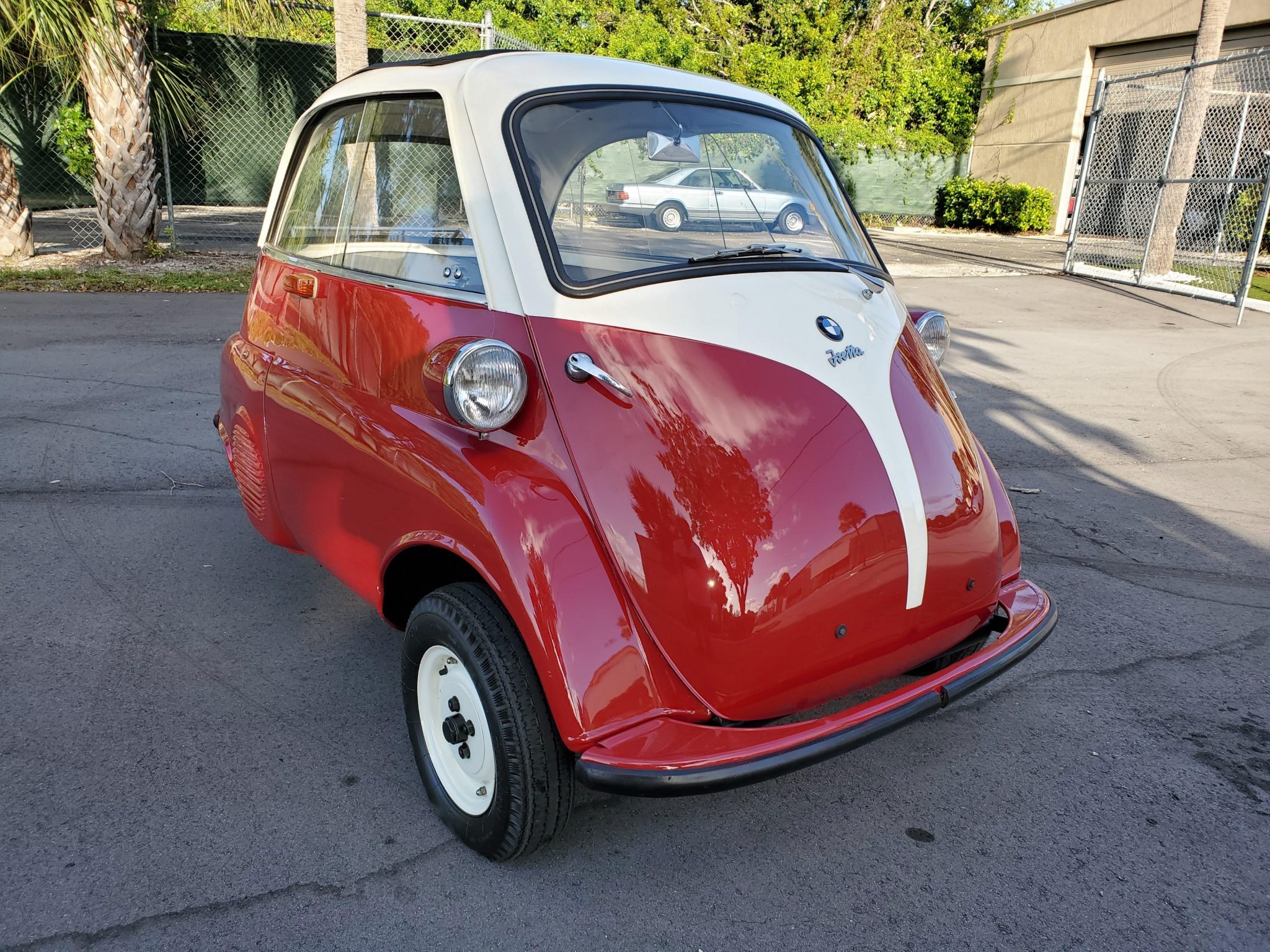 1958 bmw isetta 250