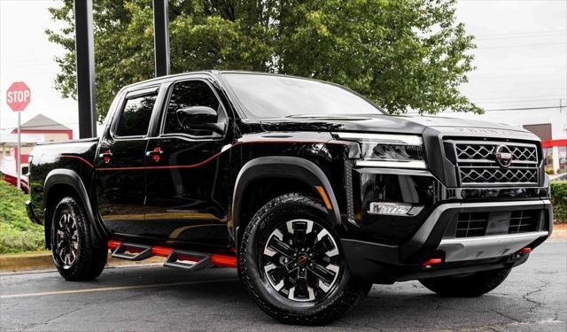 2022 nissan frontier pro-x