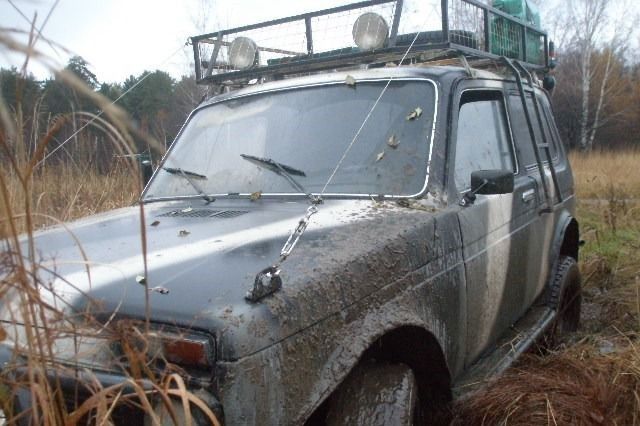 lada niva 4x4, great russian car