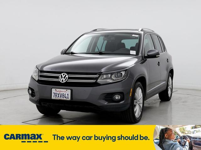 2016 volkswagen tiguan se