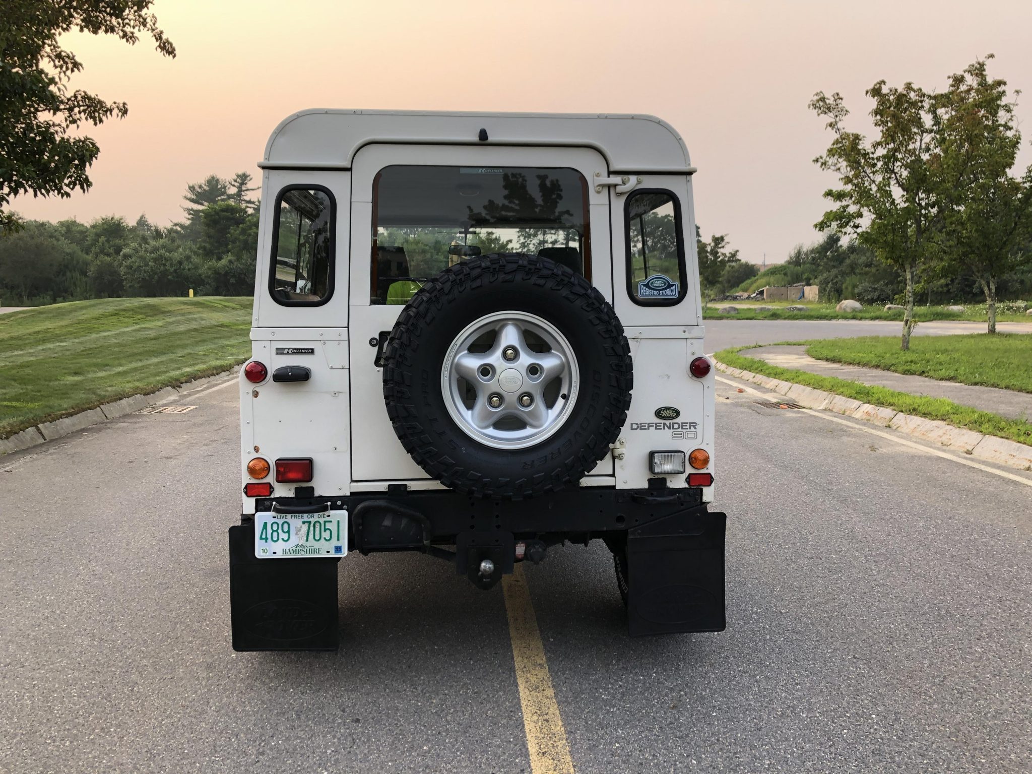 1993 land rover defender 90 200tdi 5-speed
