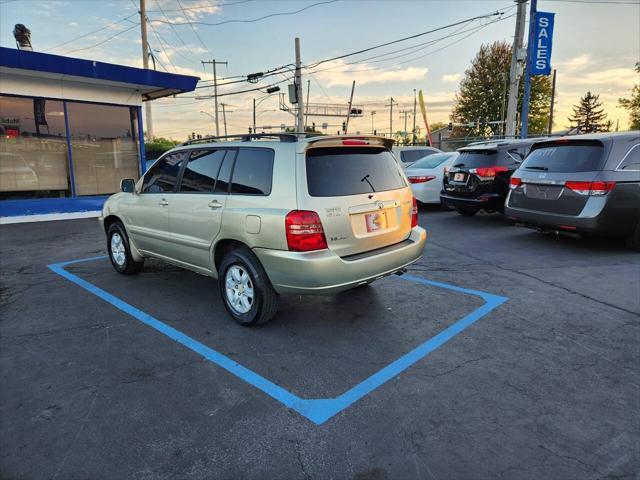 2003 toyota highlander limited
