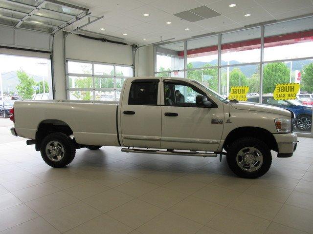 used 2008 dodge ram 3500 truck 4x4 quad cab missoula, mt 59804 for sale in missoula, montana