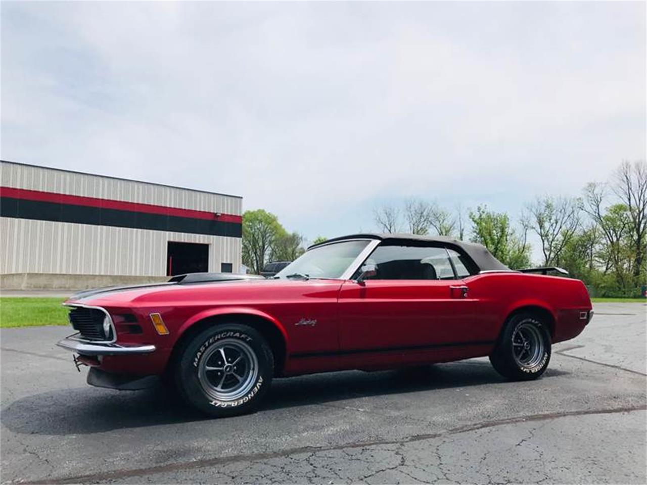 1970 ford mustang