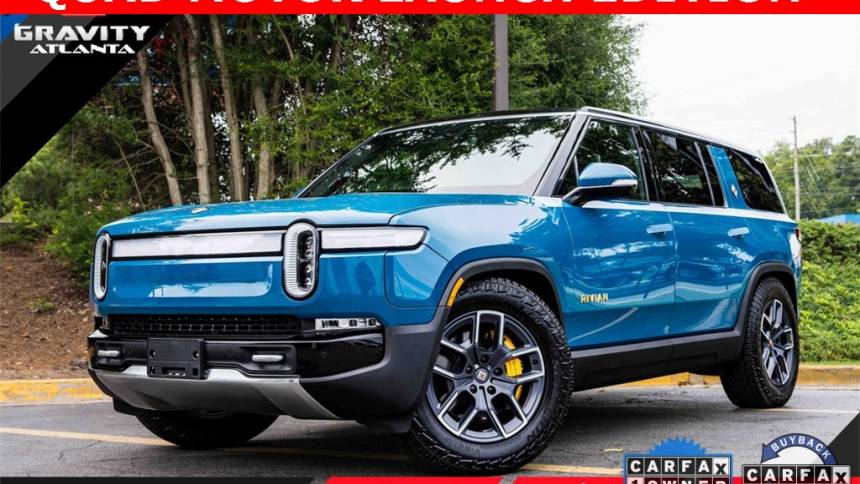 2023 rivian r1s launch edition