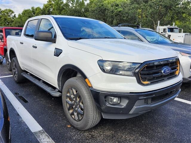 2022 ford ranger xlt