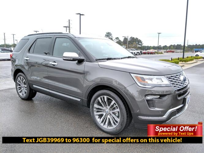 used 2018 ford explorer 4wd platinum hattiesburg, ms 39402 for sale in hattiesburg, mississippi
