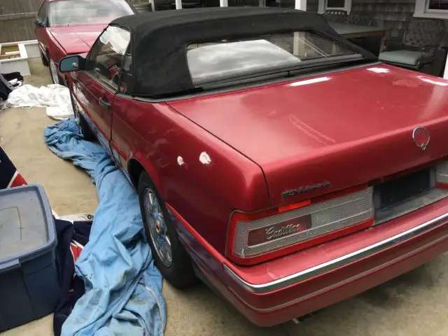 1993 cadillac allante (plus 1993 complete running parts car)
