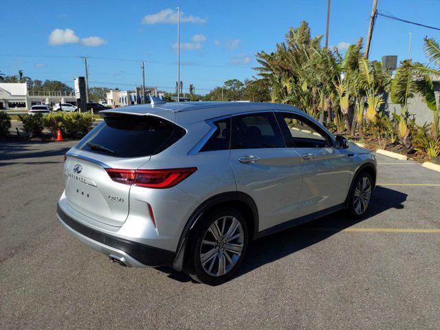 2021 infiniti qx50 sensory