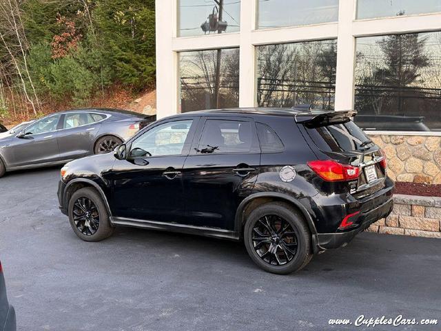 2018 mitsubishi outlander sport le