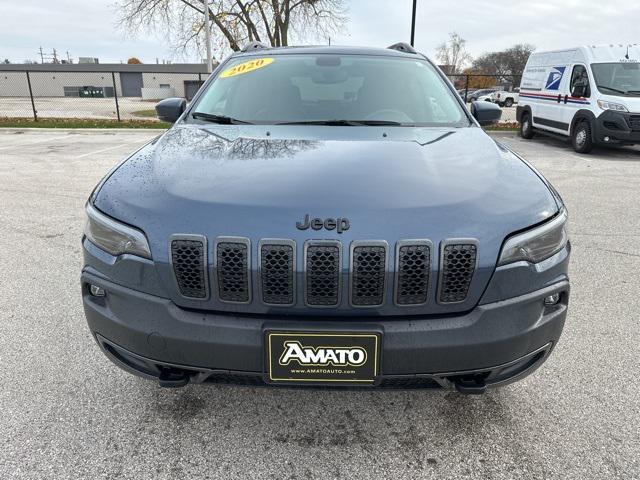 2020 jeep cherokee north edition 4x4