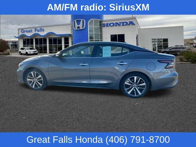 2020 nissan maxima 3.5 sl