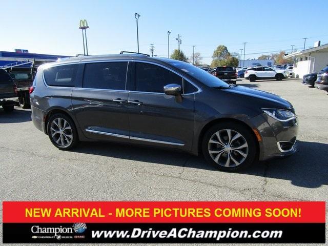 2018 chrysler pacifica limited