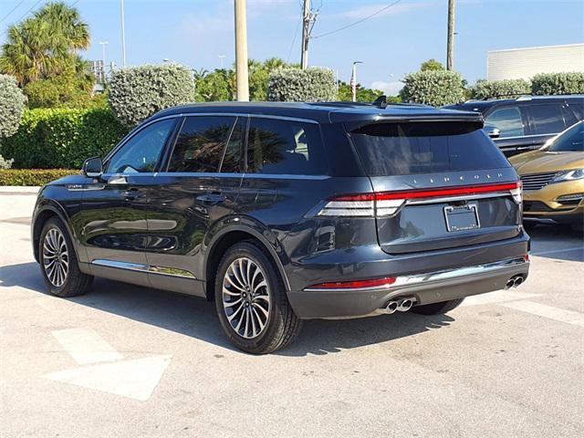 2022 lincoln aviator reserve