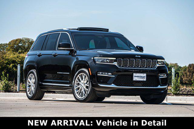2022 jeep grand cherokee 4xe summit
