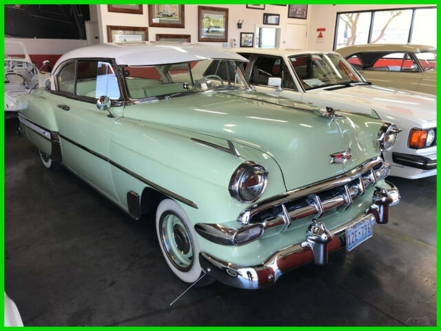 1954 chevrolet belair hardtop coupe