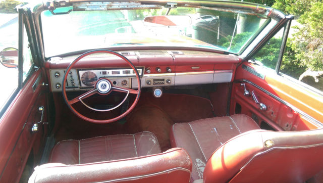 1964 dodge dart gt convertible classic mopar v8 rat rod vintage california!