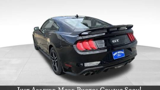 2022 Ford Mustang
