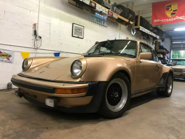 1980 porsche 911 turbo 930 euro row original paint