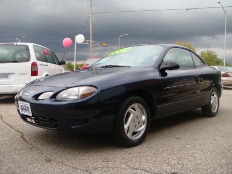 2001 ford escort zx2 in wisconsin