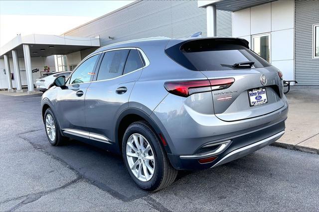 2021 buick envision fwd preferred