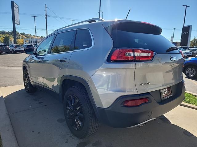 2015 jeep cherokee limited
