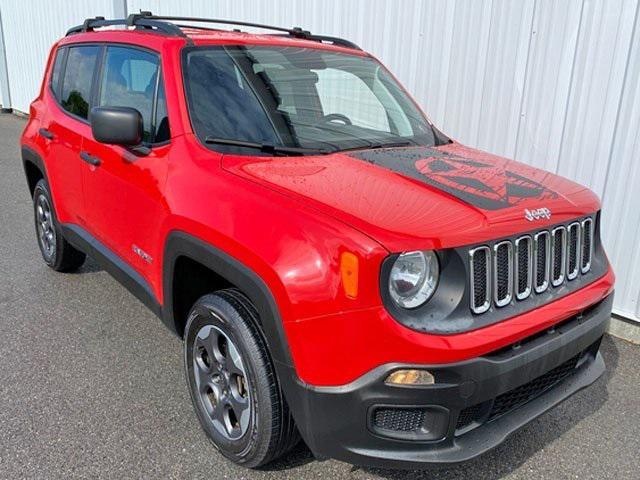 2018 jeep renegade sport