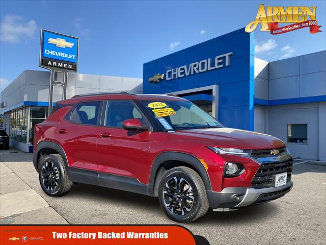 2022 chevrolet trailblazer lt
