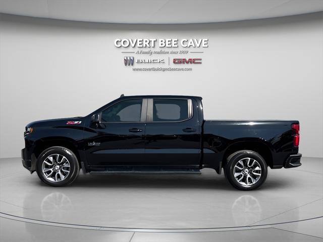 2021 chevrolet silverado 1500 rst
