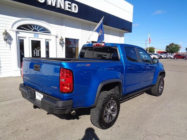 2022 chevrolet colorado zr2