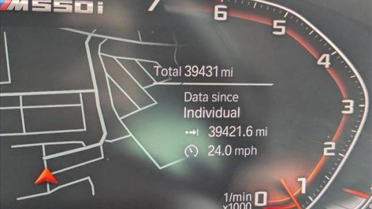 2021 BMW 5 series