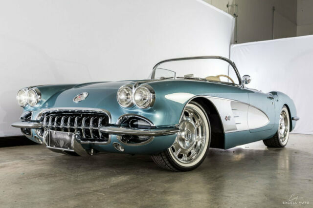 1958 chevrolet corvette specvette #001 - no expense spared full build!