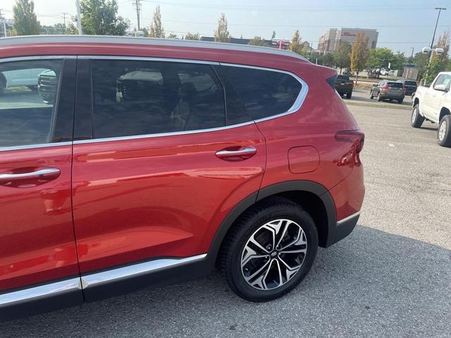 2020 hyundai santa fe sel 2.0t