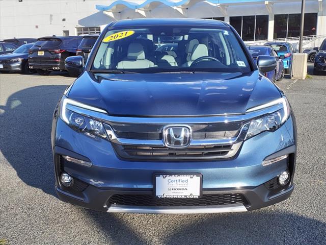 2022 honda pilot awd ex-l