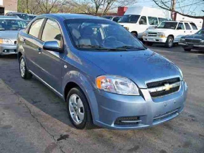 used 2007 chevrolet aveo for sale. in pound ridge, ny