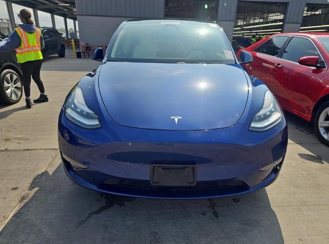 2021 tesla model y long range